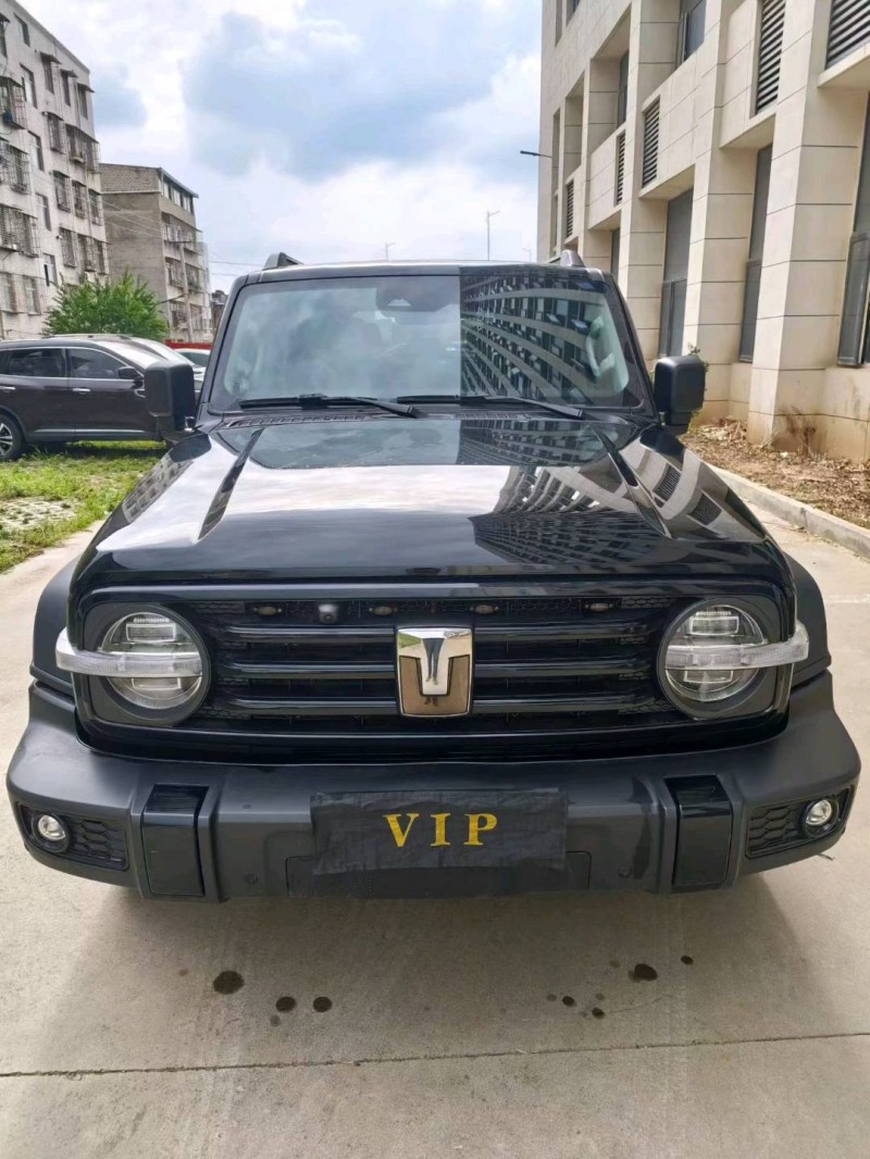 襄陽25年長城汽車坦克1