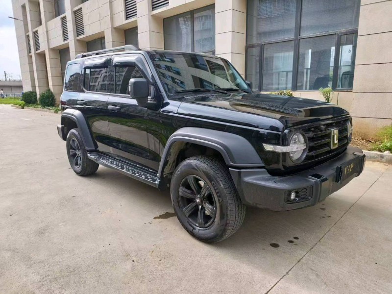 襄陽25年長城汽車坦克2