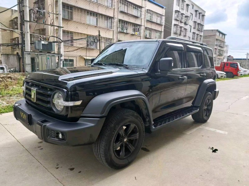 襄陽25年長城汽車坦克3