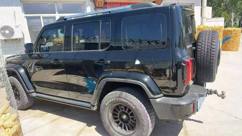 滄州24年長城汽車坦克5