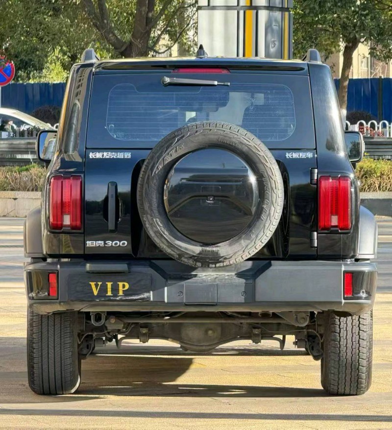 昆明23年長城汽車坦克3