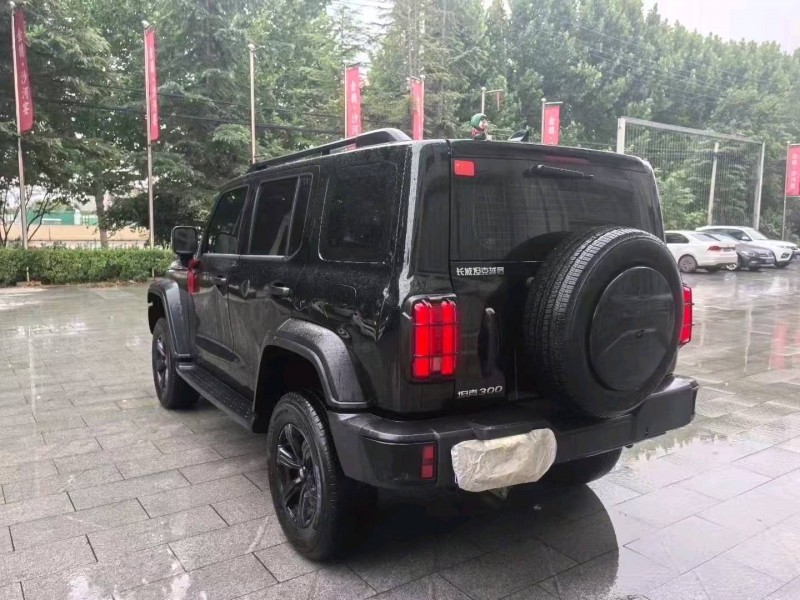 滄州23年長城汽車坦克4