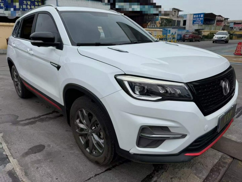 襄陽21年長安汽車CS753