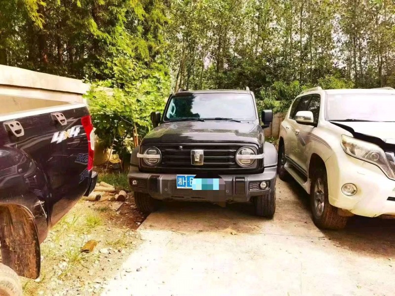 武漢22年長城汽車坦克1