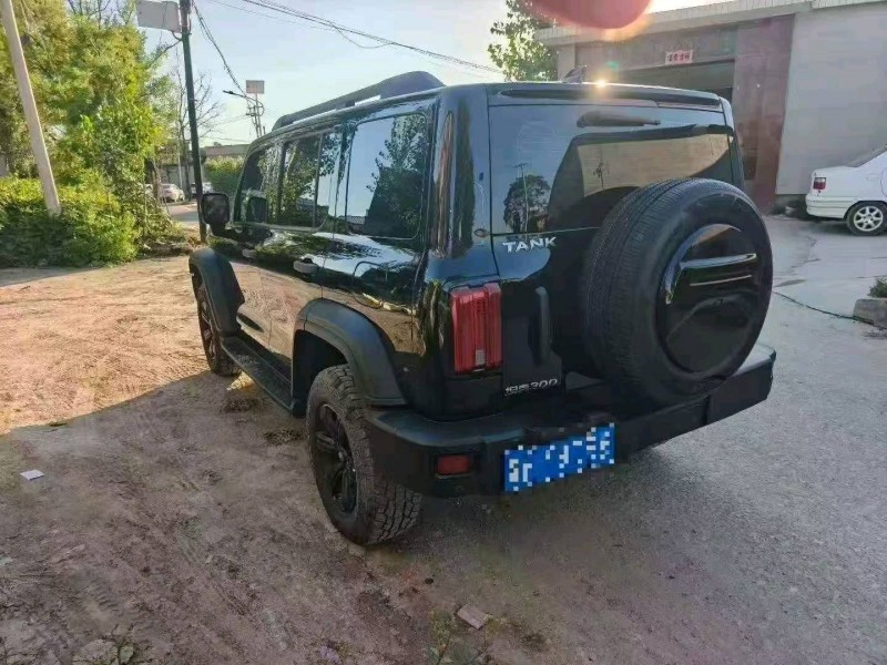 滄州22年長城汽車坦克4