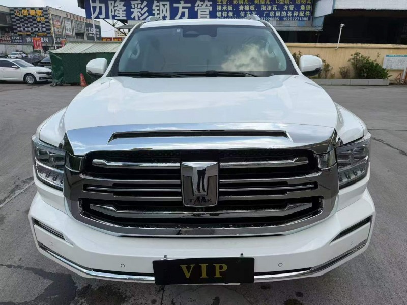 襄陽22年長城汽車坦克1