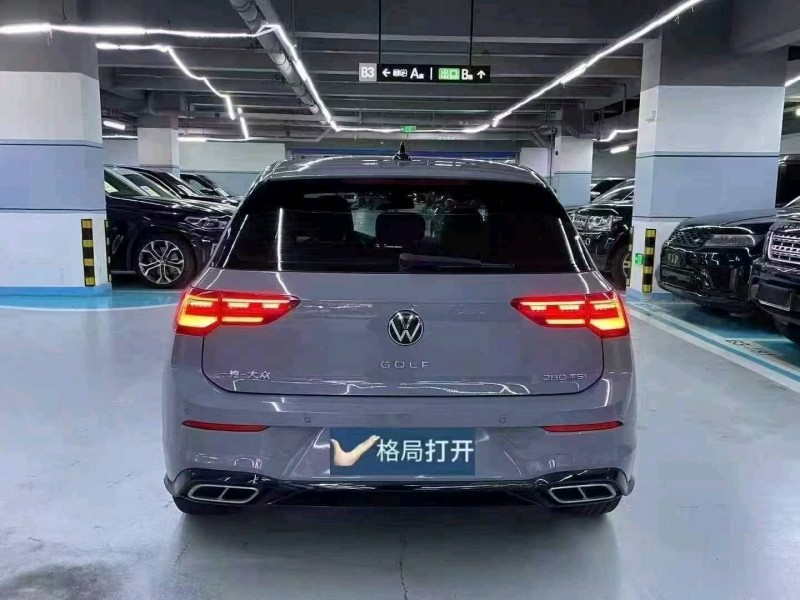 廣州22年大眾高爾夫7
