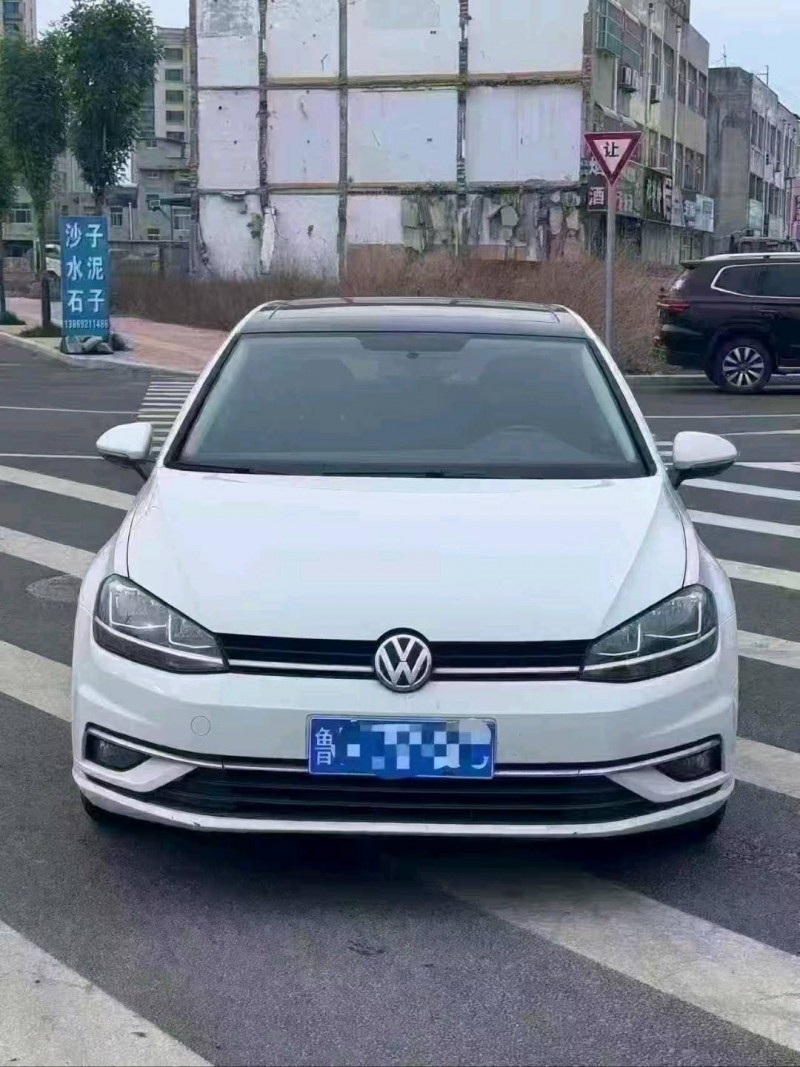 德州20年大眾高爾夫1