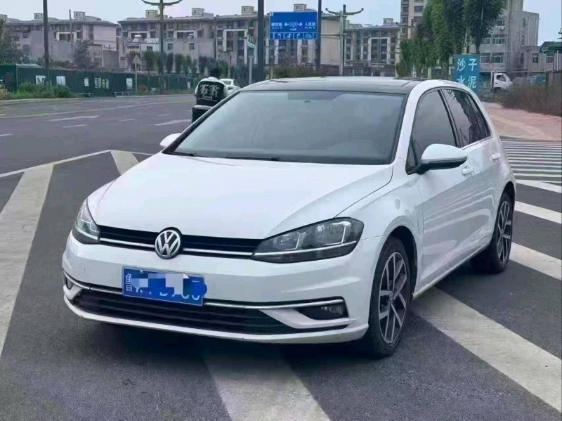 德州20年大眾高爾夫2