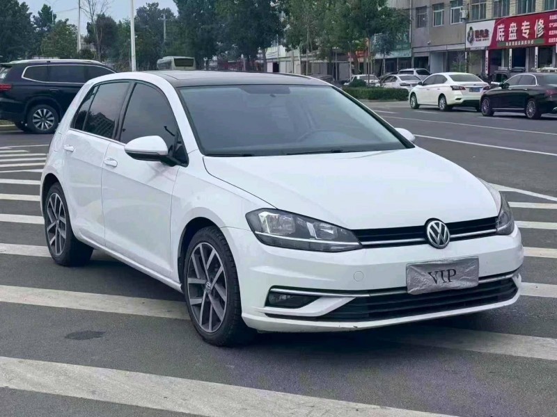 德州20年大眾高爾夫4