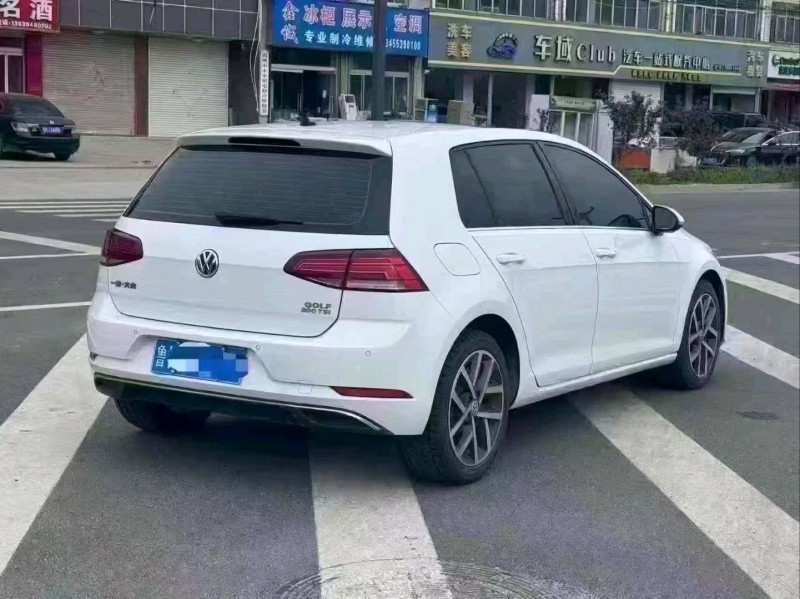 德州20年大眾高爾夫5