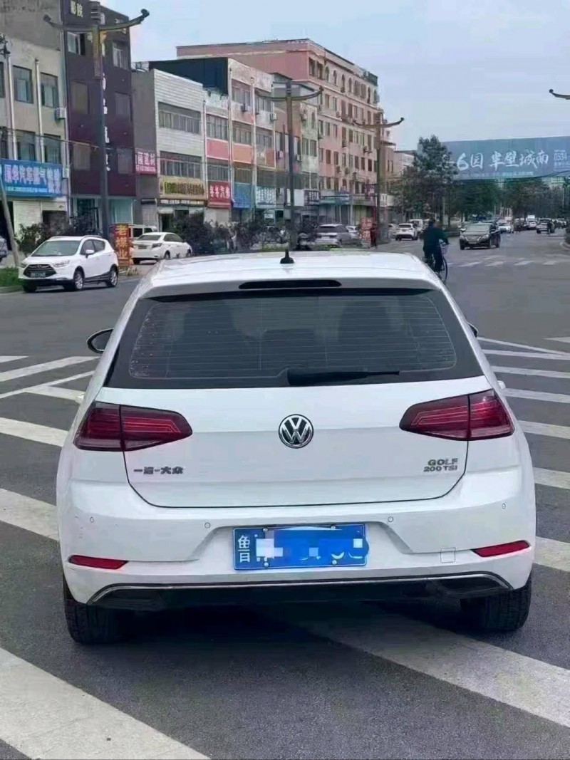 德州20年大眾高爾夫6