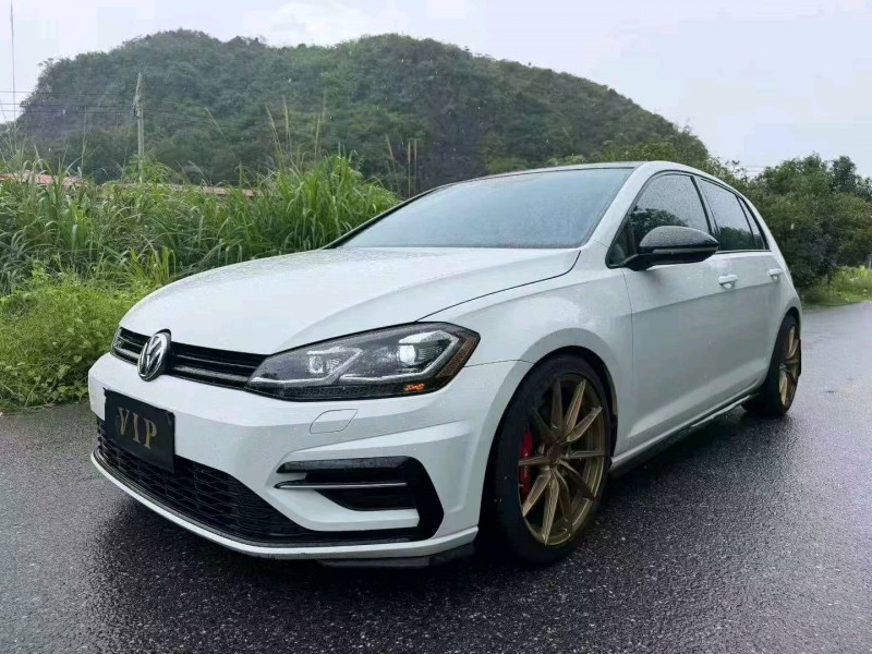 九江19年大眾高爾夫2