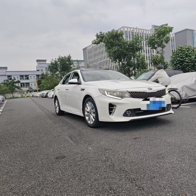 东莞16年起亚K52