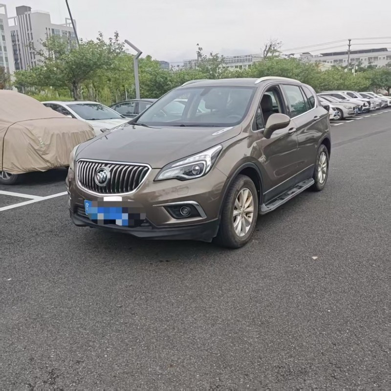东莞15年别克昂科威3