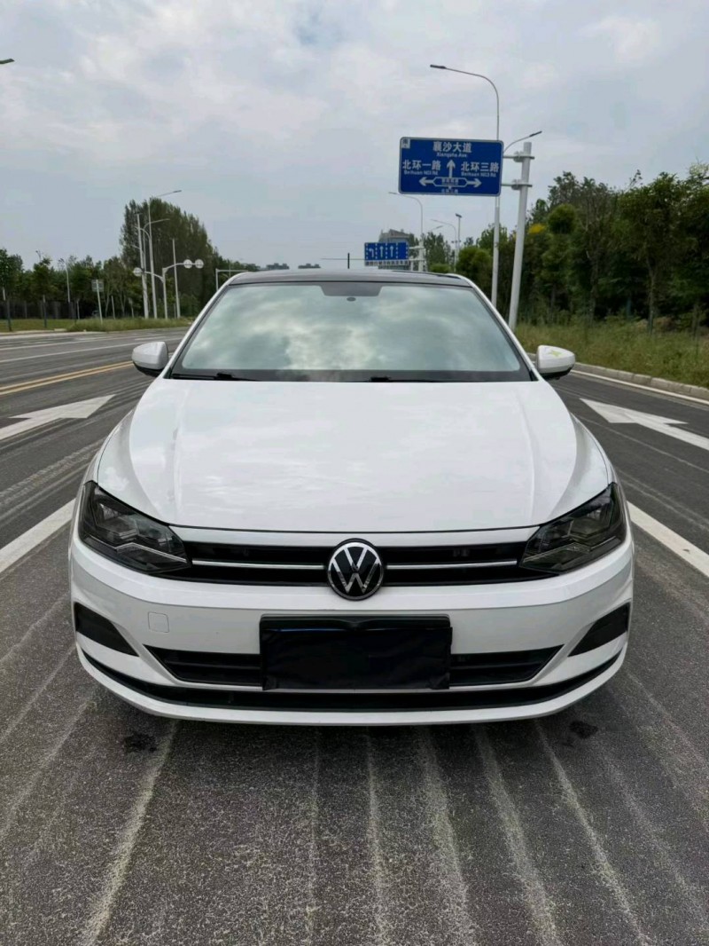 襄陽21年大眾polo1