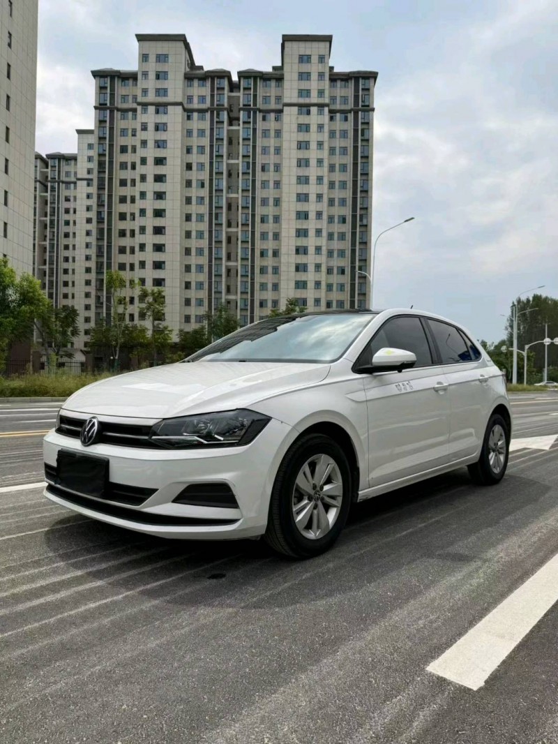 襄陽21年大眾polo2