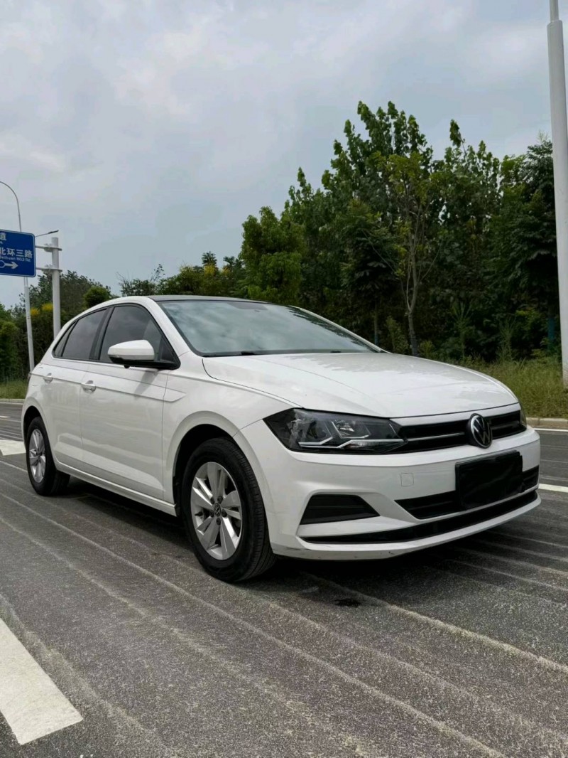 襄陽21年大眾polo3