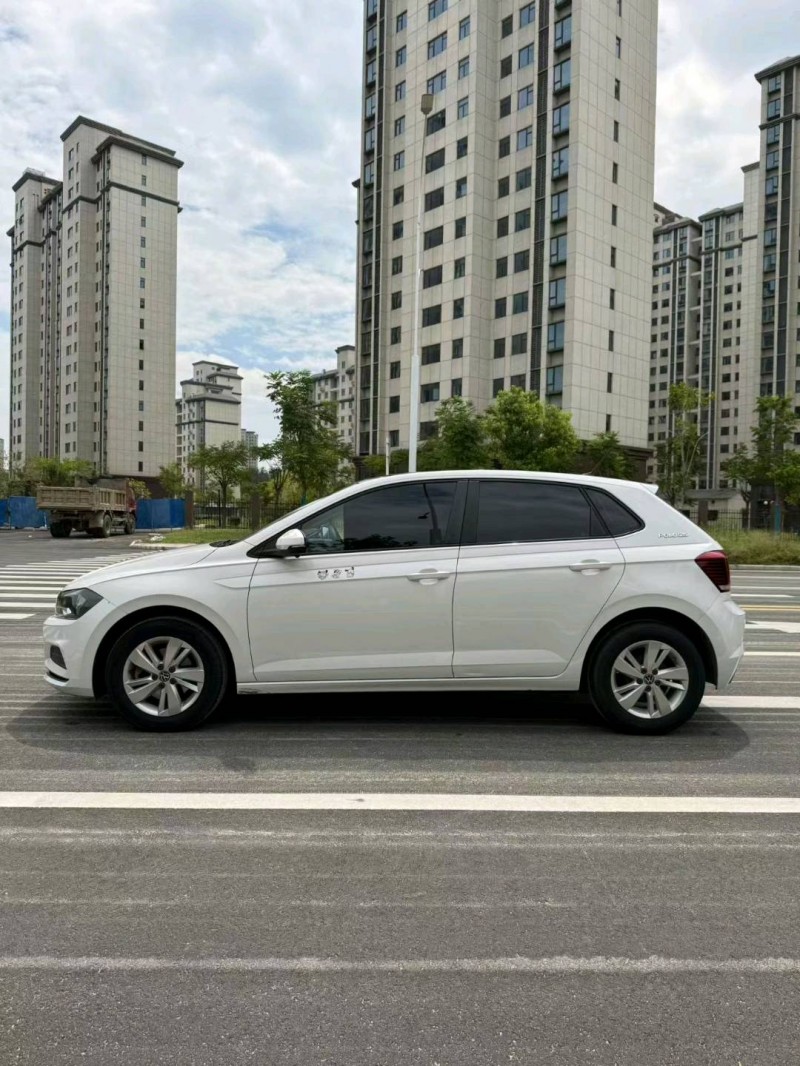 襄陽21年大眾polo6