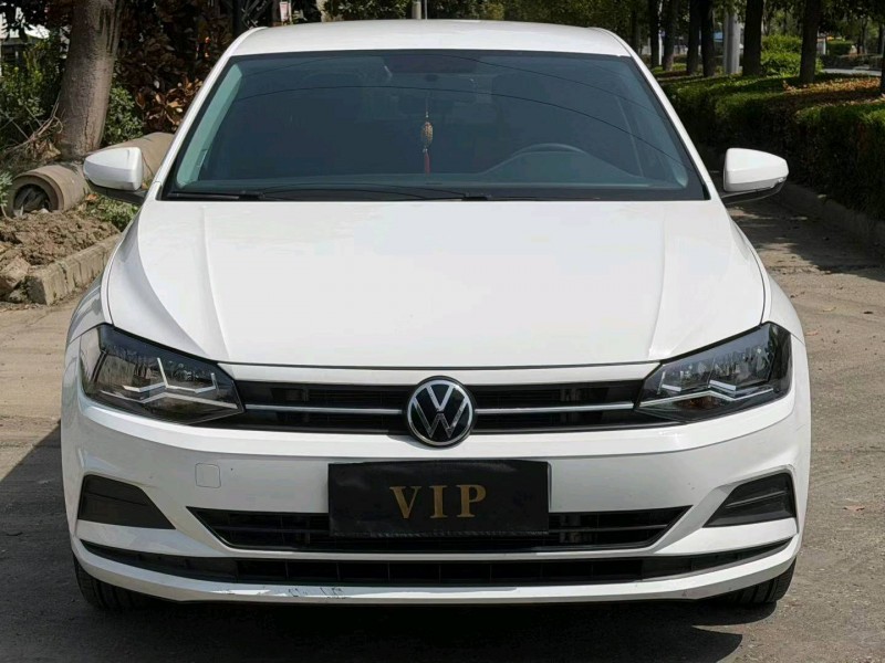 襄陽23年大眾polo1
