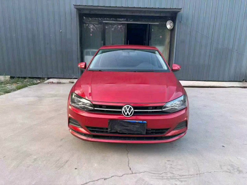 徐州23年大眾polo1