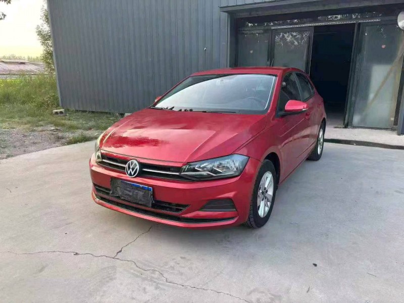 徐州23年大眾polo4