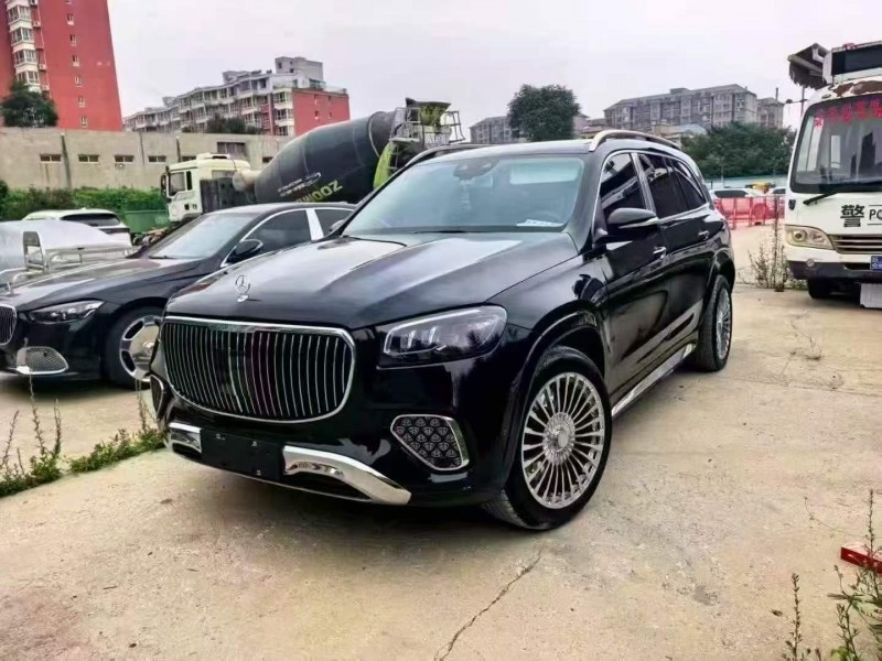 保定20年奔馳GLS3