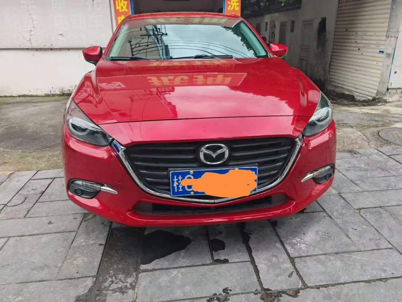 桂林19年馬自達昂克賽拉1