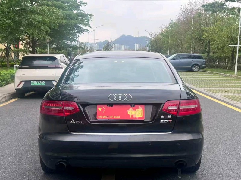 廣州11年奧迪A6L6