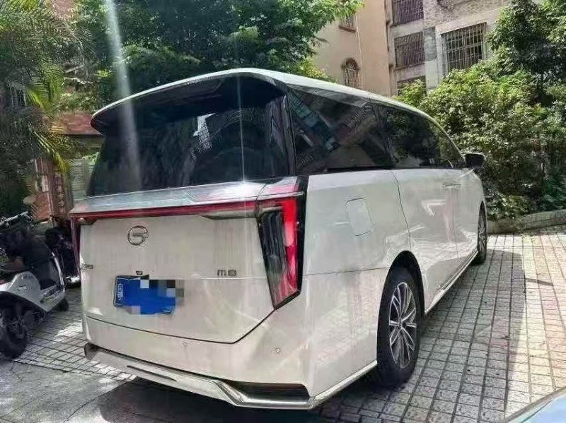 深圳25年傳祺M8/GM87