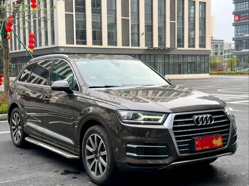 广州17年奥迪Q73