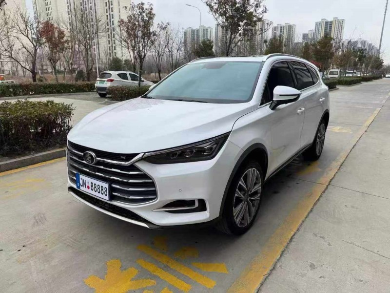 濟寧19年比亞迪唐3