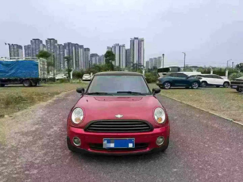 南寧08年MINICooper1