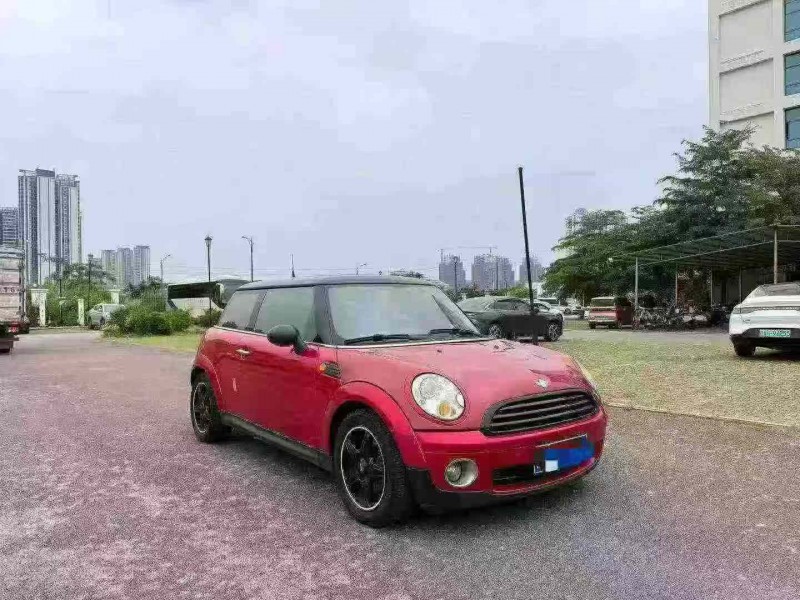 南寧08年MINICooper2