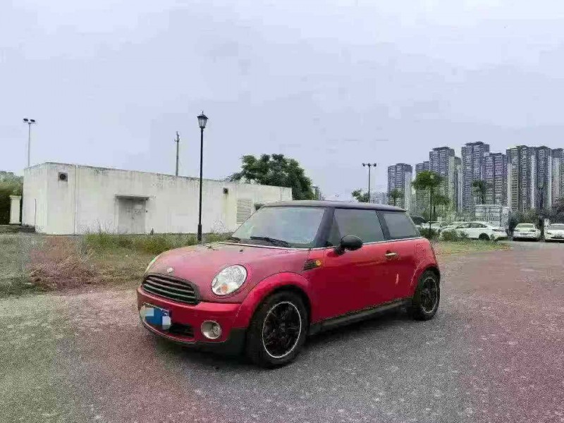南寧08年MINICooper3