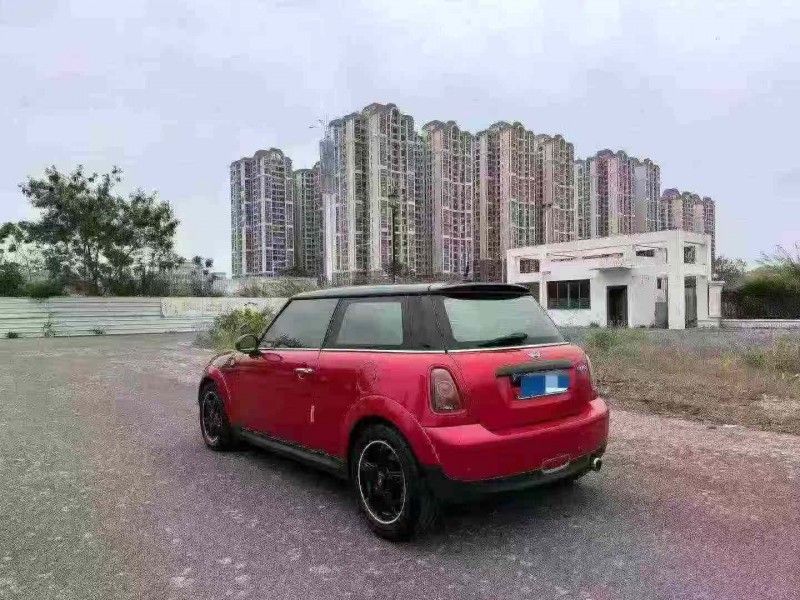 南寧08年MINICooper8