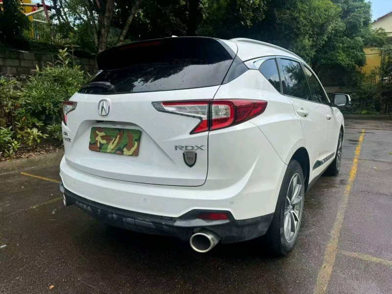 婁底21年謳歌RDX8