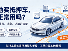 抵押车可以跨省入手使用吗？