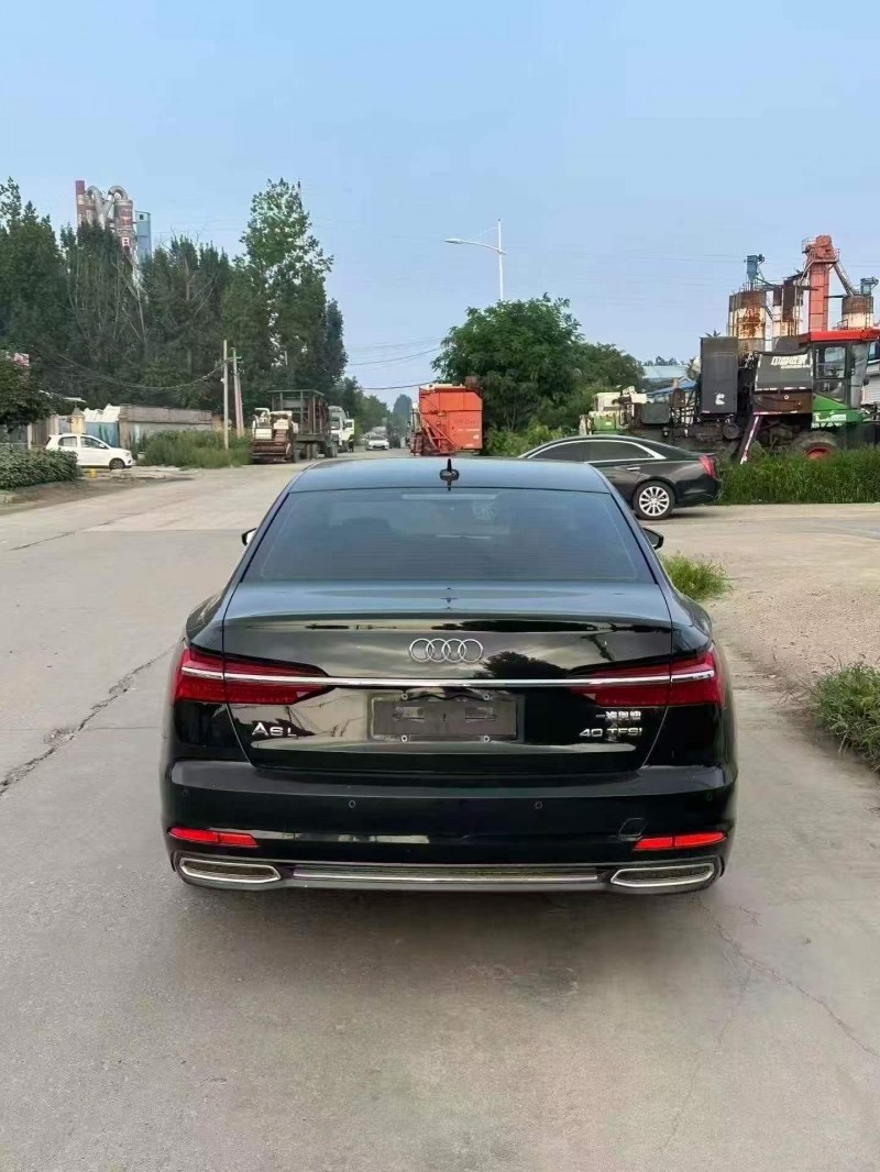 廣州19年奧迪A6L8