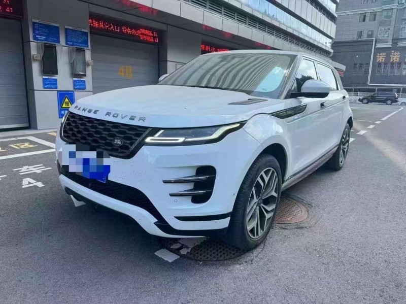 蚌埠21年路虎極光2