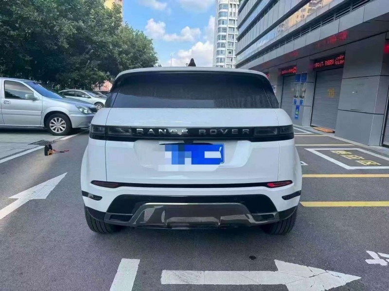 蚌埠21年路虎極光8