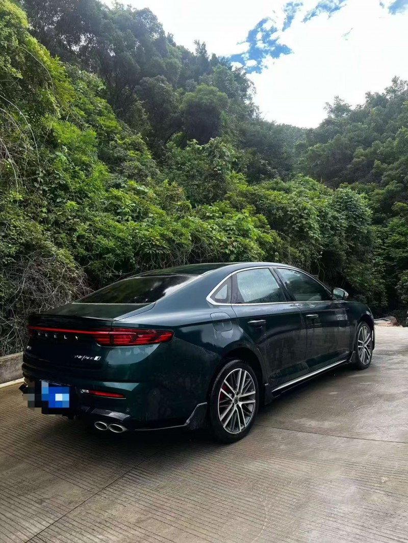 廈門22年吉利星瑞7