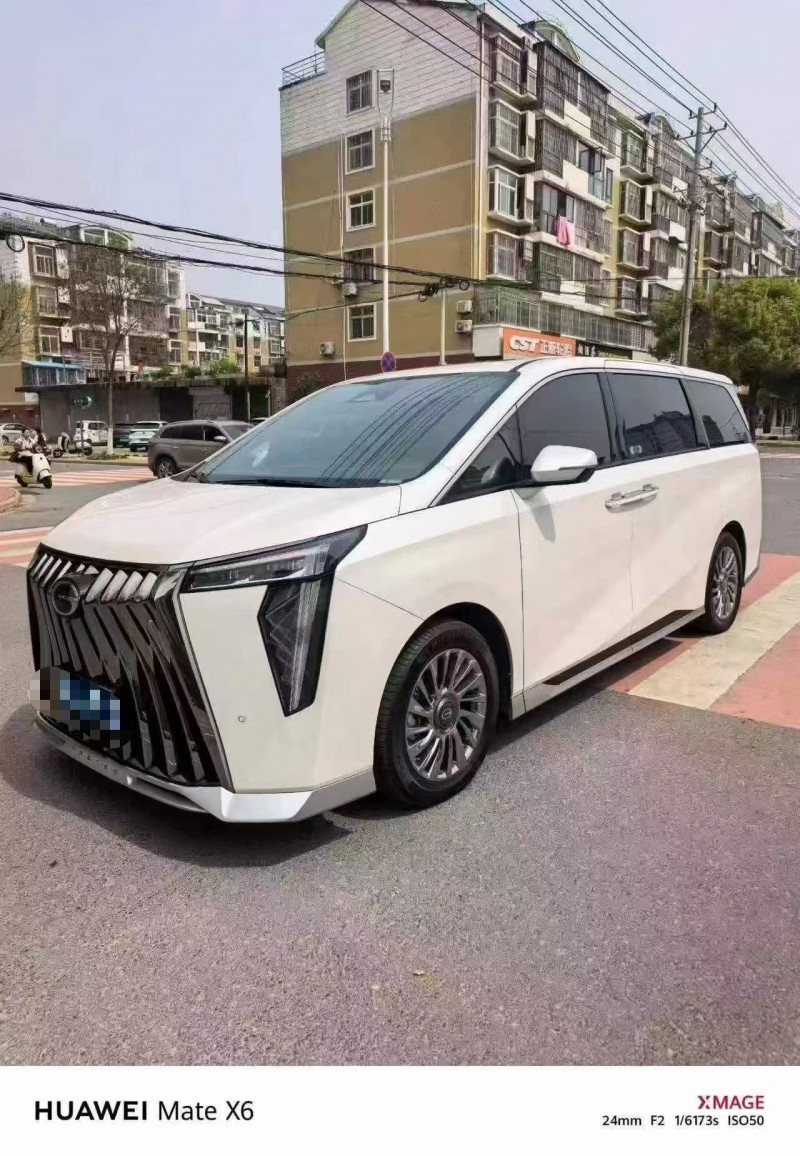蚌埠25年传祺M8/GM82