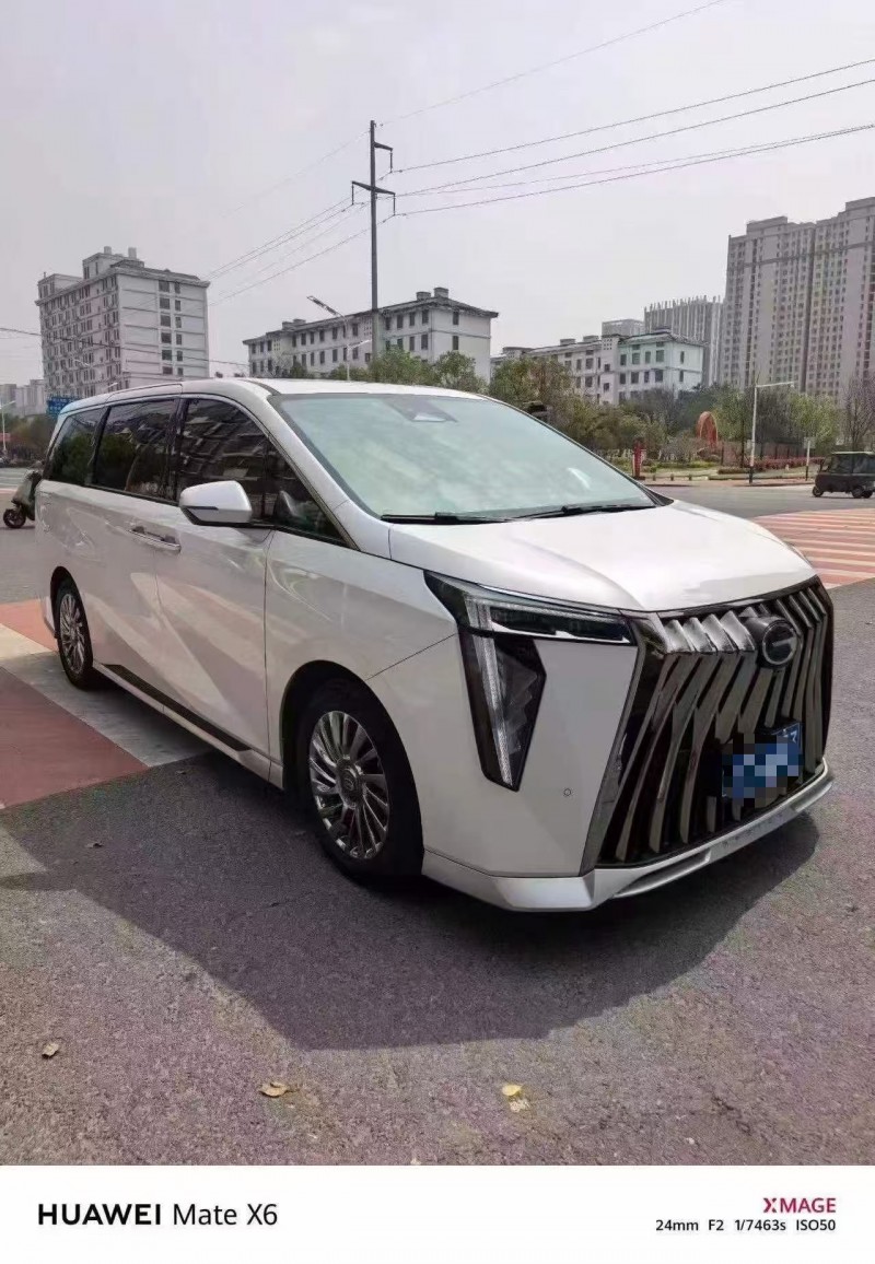 蚌埠25年传祺M8/GM83