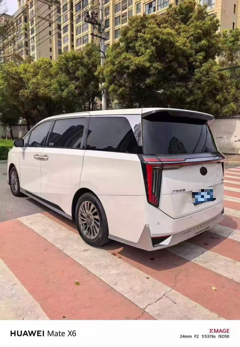蚌埠25年传祺M8/GM84