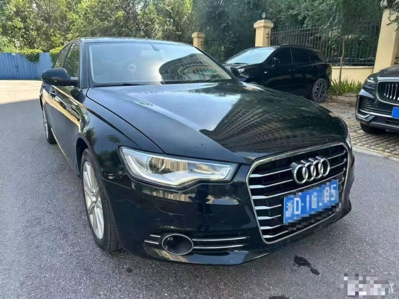 鄭州14年奧迪A6L2