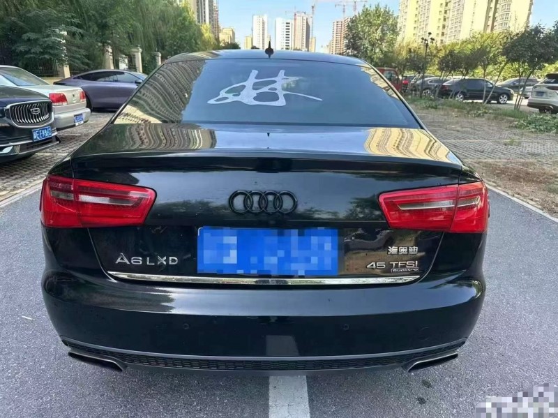 鄭州14年奧迪A6L8
