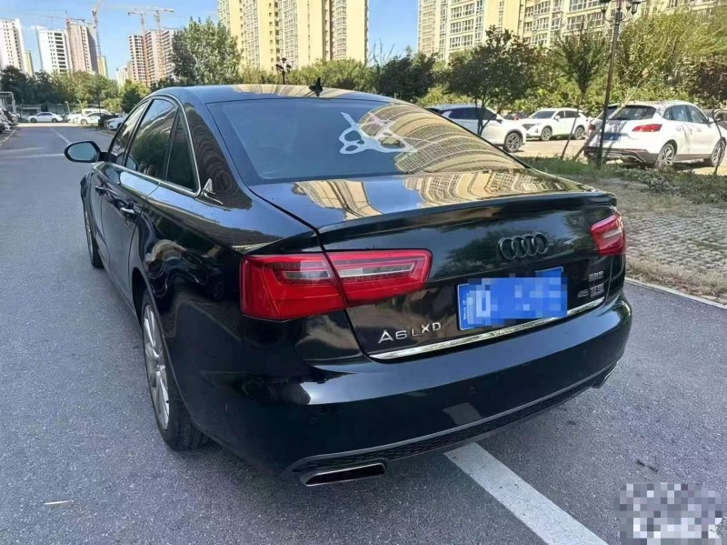 鄭州14年奧迪A6L9