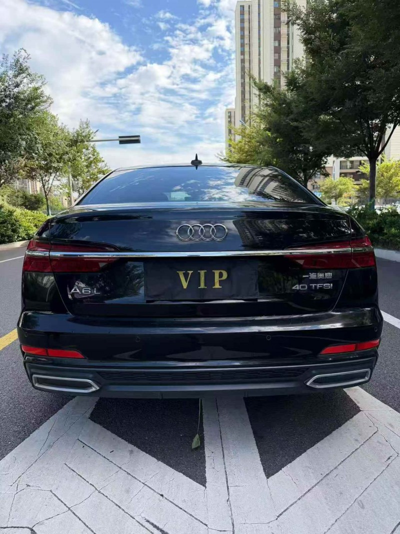 枣庄20年奥迪A6L9
