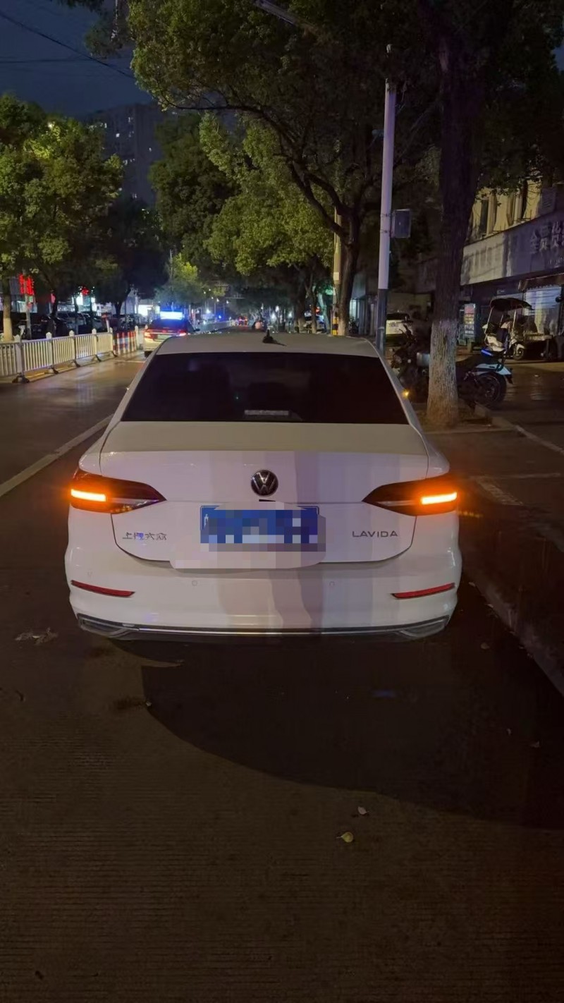 南通21年大眾朗逸5